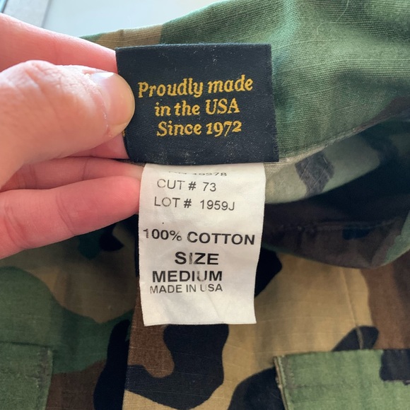 Camo Stan Ray Jacket - medium - Picture 3 of 3